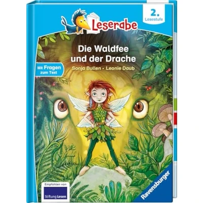 Abbildung von Die Waldfee und der Drache lesen lernen mit dem Leseraben Erstlesebuch Kinderbuch ab 7 Jahren üben 2. Klasse (Leserabe Klasse)