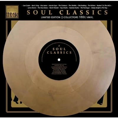 Abbildung von Soul Classics Limitiert 180gr. marbled [ Limited Edition / colored Vinyl 180g Vinyl] [Vinyl LP]