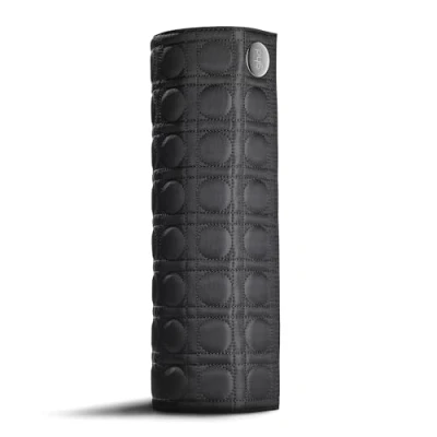 Abbildung von ghd Hitzeschutz Etui, Hitzebeständige Tasche, Schwarz, R9 11ROLLMAT
