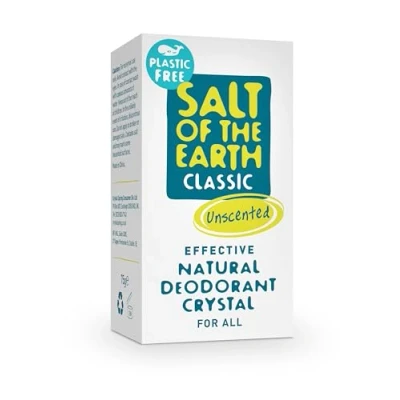 Abbildung von Salt Of The Earth Natürlicher Deo Kristall Ohne Plastik, Geruchlos, Parfüm Vegan, Langanhaltender Schutz, Tierversuche 75 g