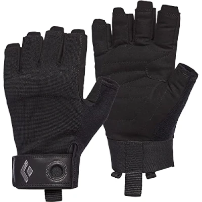 Abbildung von Black Diamond Unisex Crag Half Finger Gloves Kletter Handschuhe, Klettersteig, XL