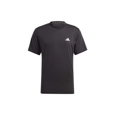 Abbildung von adidas Herren Train Essentials Comfort Training T Shirt, Black/White, L