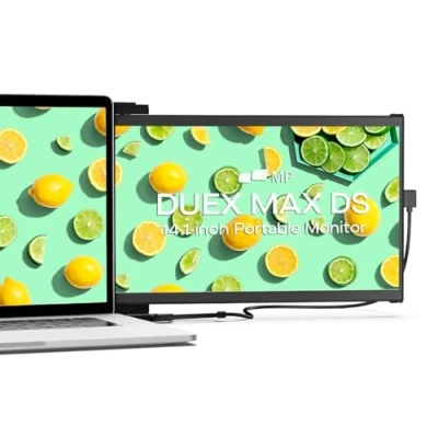Abbildung von Duex Max DS Mobile Pixels ecran externe 14,1&#039;&#039; pour ordinateur portable