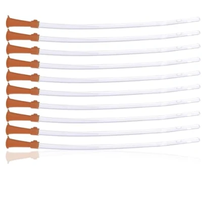 Abbildung von Horn Medical 10x Flexible Einlaufhilfe I Darmrohr für Irrigator Set/Einlaufbecher Größe wählbar (CH 32 Ø 10,7mm)