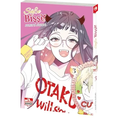 Abbildung von Süße Bisse 03: Romantasy Komödie über ein Vampire Geek Girl und ihren Anime hassenden Nachbarn