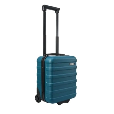 Abbildung von Cabin Max Anode 40x30x20 erweiterbar 40x30x25 cm Hardscalen Handgepäck Trolley Koffer für Untersitz, 24 l, Wizz Air, Eurowings