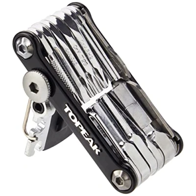Abbildung von Topeak TT2583B Mini PT30 Multitool schwarz, 7,4 x 4 1,9 cm