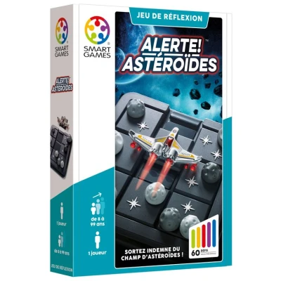 Abbildung von Smartgames Asteroid Alert Puzzle Spiel