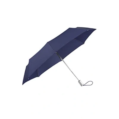 Abbildung von Samsonite Alu Drop S Safe 3 Sect. Auto O/C Indigo Blue Regenschirm