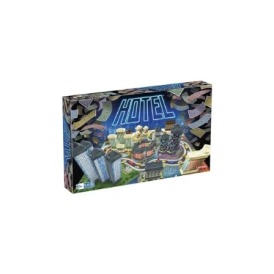 Abbildung von Lansay 75021 Hotel Edition De Luxe Brettspiel, Ab 8 Jahren, Auf ‎Französisch