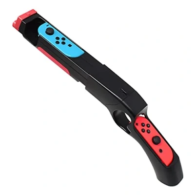Abbildung von FASTSNAIL Shooting Gun Kompatibel mit Splatoon 2/Splatoon 3, Grip, Nintendo Switch Controller, Pistole, JoyCon