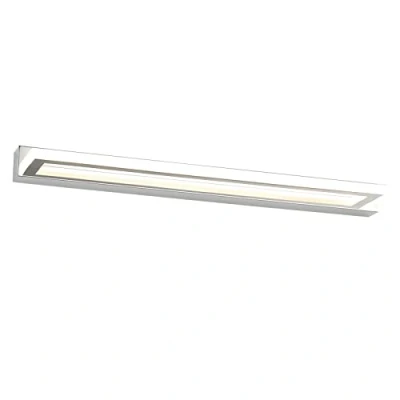 Abbildung von ECOBRT Acryl LED Spiegelleuchte Bad Spiegellampe 62cm Badezimmer Badleuchte IP44 Wandmontage Schanklampe Badlampe Wandleuchte Klemmleuchte 4000K Neutralweiß Schminklicht Aufbauleuchte