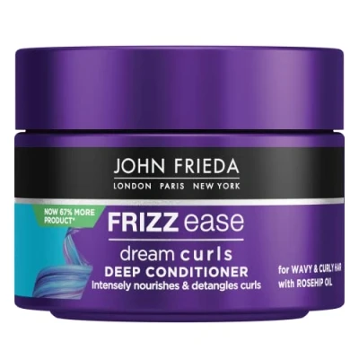 Abbildung von John Frieda Frizz Ease Traumlocken Kur Inhalt: 250 ml Dream Curls Deep Conditioner Pflegt intensiv, entwirrt und glättet natürliche Locken