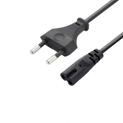 Abbildung von WICAREYO AC Netzkabel für Xbox ONE S, 2M/6.5FT 2 Prong EU Stecker Kabel Stromkabel Versorgungskabel S/Xbox X/Xbox Serie XSX S XSS Konsole