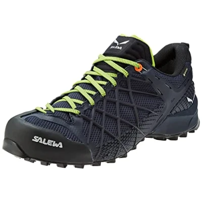 Abbildung von SALEWA, Wildfire Gore Tex Herren Zustiegsschuhe, Schwarz, 40,5