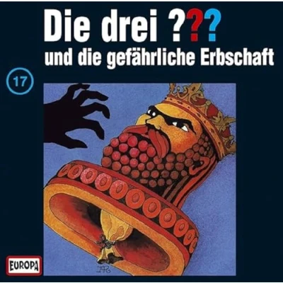 Abbildung von Die drei Fragezeichen Folge 17: undDie gefährliche Erbschaft