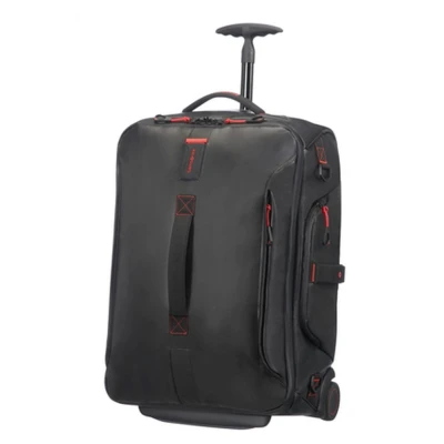 Abbildung von Samsonite Paradiver Light Duffle/WH 55/20 Backpack Black Koffer mit 2 Rollen Weichgepäck
