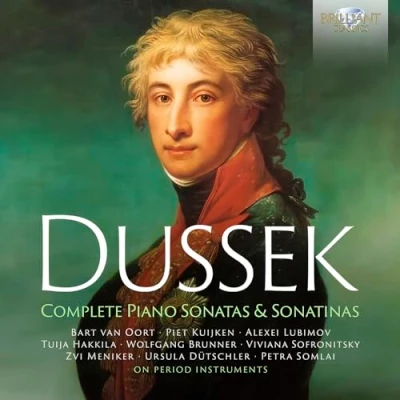 Abbildung von Dussek:Complete Piano Sonatas&amp;Sonatinas(10cd)