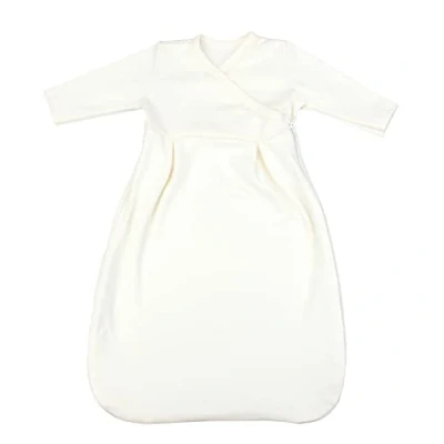 Abbildung von TupTam Baby Unisex Langarm Innenschlafsack, 62 68, Ecru