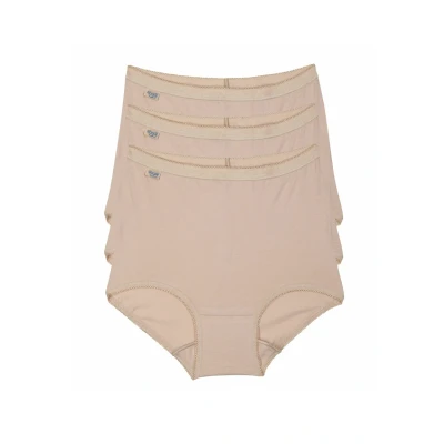 Abbildung von Sloggi Basic MAXI 3 PACK Shapewear, Damen, Größe: 46, Skin