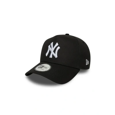Abbildung von New Era League Essential Eframe Cap, Größe: One Size, york yankees blkwhi