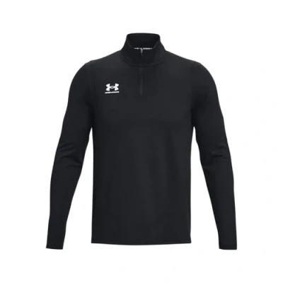 Abbildung von Under Armour Challenger Langarmshirt, Herren, Größe: Medium, Black white