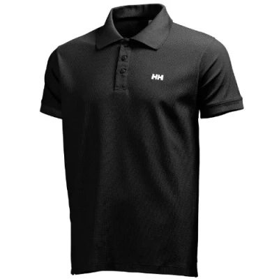 Abbildung von Helly Hansen Herren Driftline Poloshirt, Schwarz, 2XL