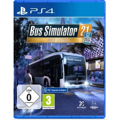 Abbildung von Bus Simulator 21 Next Stop Gold Edition [PS4]