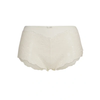 Abbildung von Calida Sensual Secrets Slip, Damen, Größe: 40/42, Alabaster crème
