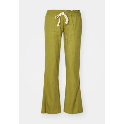 Abbildung von Roxy Oceanside PANT Stoffhose, Damen, Größe: XS, Green