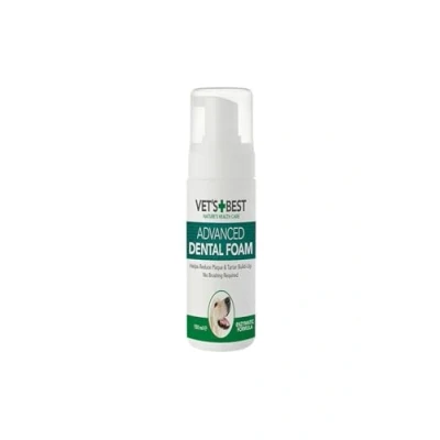Abbildung von Vet&#039;s Best Advanced Dental Foam für Hunde 120 ml