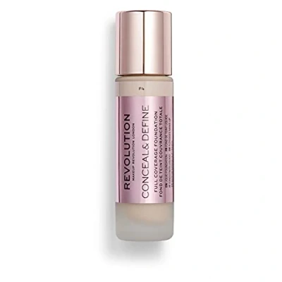 Abbildung von Makeup Revolution, Conceal &amp; Define Grundierung, F4, 23ml