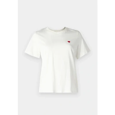 Abbildung von JDY Jdypisa Tshirt basic, Damen, Größe: XS, Cloud dancer
