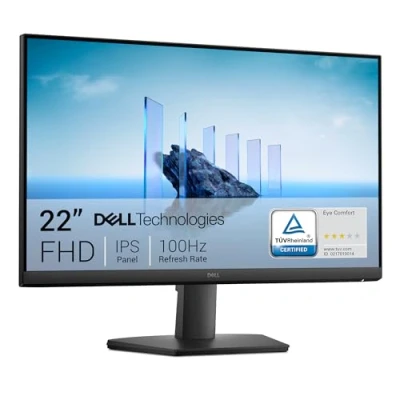 Abbildung von Dell 22 Monitor SE2225HM, Full HD (1920x1080), 100Hz, VA, 5ms, VESA (100x100mm), HDMI, VGA, 3 Jahre Garantie, Schwarz