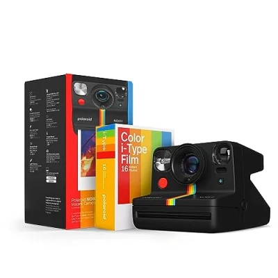 Abbildung von Polaroid SET Unisex Fotofilm, Größe: One Size, Black