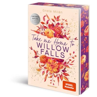 Abbildung von Take Me Home to Willow Falls (knisternde New Adult Romance mit wunderschönem Herbst Setting) (Willow Reihe, 1)