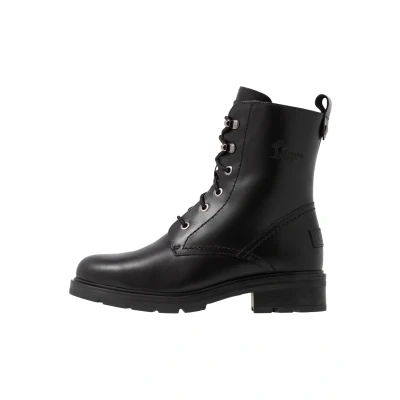 Abbildung von Panama Jack Lilian Igloo Schnürstiefelette, Damen, Größe: 41, Black Schuhe
