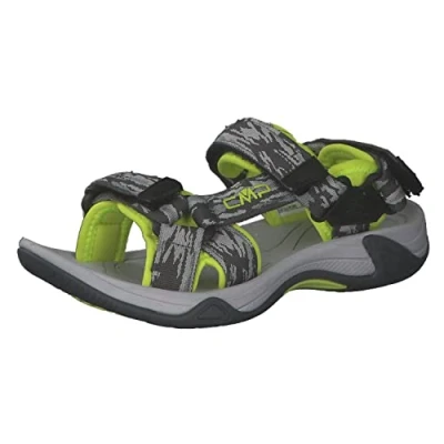 Abbildung von CMP Kids Hamal Hiking Sportliche Sandale, Cemento Acido, 37 EU