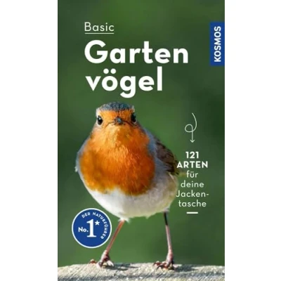 Abbildung von BASIC Gartenvögel: 121 Arten einfach und sicher erkennen In drei Schritten zur richtigen Art