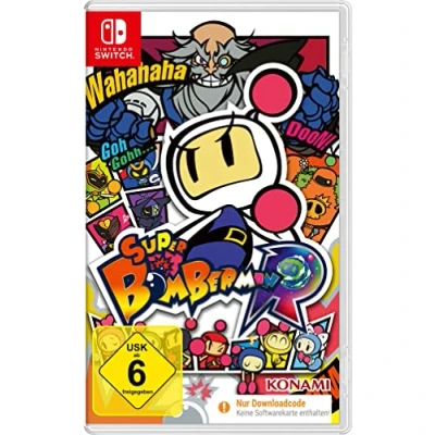 Abbildung von Super Bomberman R (Nintendo Switch) Code in Box