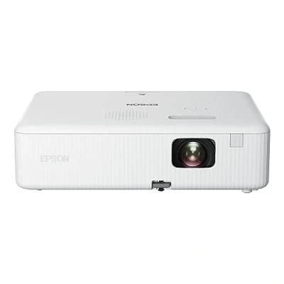 Abbildung von Epson CO FH01 3LCD Projektor (Full HD 1080p, 3.000 Lumen Weiß und Farbhelligkeit, 391 Zoll/9,93 m Bilddiagonale, HDMI)