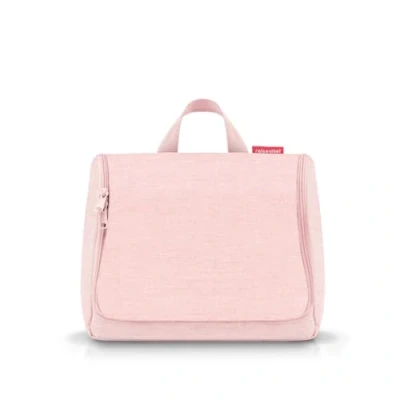 Abbildung von reisenthel toiletbag XL Twist Blush praktischer Kulturbeutel mit Haken, wasserabweisendes Material