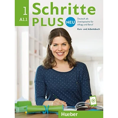 Abbildung von Schritte plus Neu 1: Deutsch als Zweitsprache für Alltag und Beruf / Kursbuch Arbeitsbuch mit Audios online