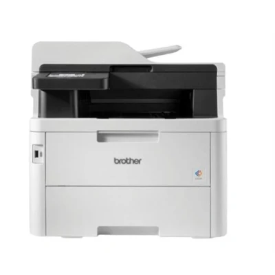 Abbildung von Brother MFC L3760CDW Kompaktes 4 in 1 Farb LED Multifunktionsgerät mit WLAN/LAN, ADF und Duplexdruck
