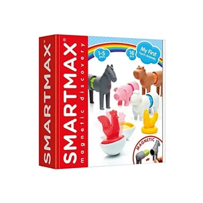 Abbildung von SMARTMAX My First Farm Animals, Magnetic Discovery Play Set, 16 Pieces, 1 5 Years