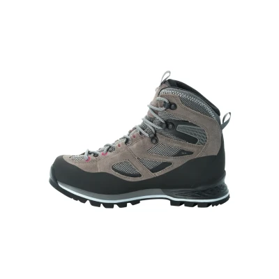 Abbildung von Jack Wolfskin Force Crest Texapore MID W Hikingschuh, Damen, Größe: 39, Tarmac grey pink Schuhe