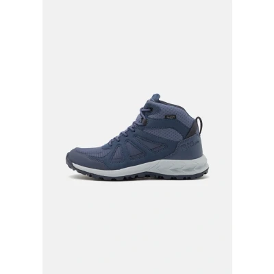 Abbildung von Jack Wolfskin Woodland 2 Texapore MID Hikingschuh, Damen, Größe: 40.5, Graphite Schuhe