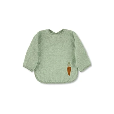 Abbildung von Sterntaler Unisex Baby Ärmellätzchen Ben, hellgrün, 1 Stück (1er Pack)