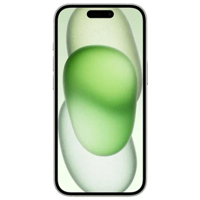 Abbildung von Apple iPhone 15 256GB Grün