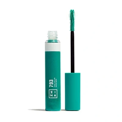 Abbildung von 3ina THE Color Mascara Mascara, Damen, Größe: 14 ml, 793 green